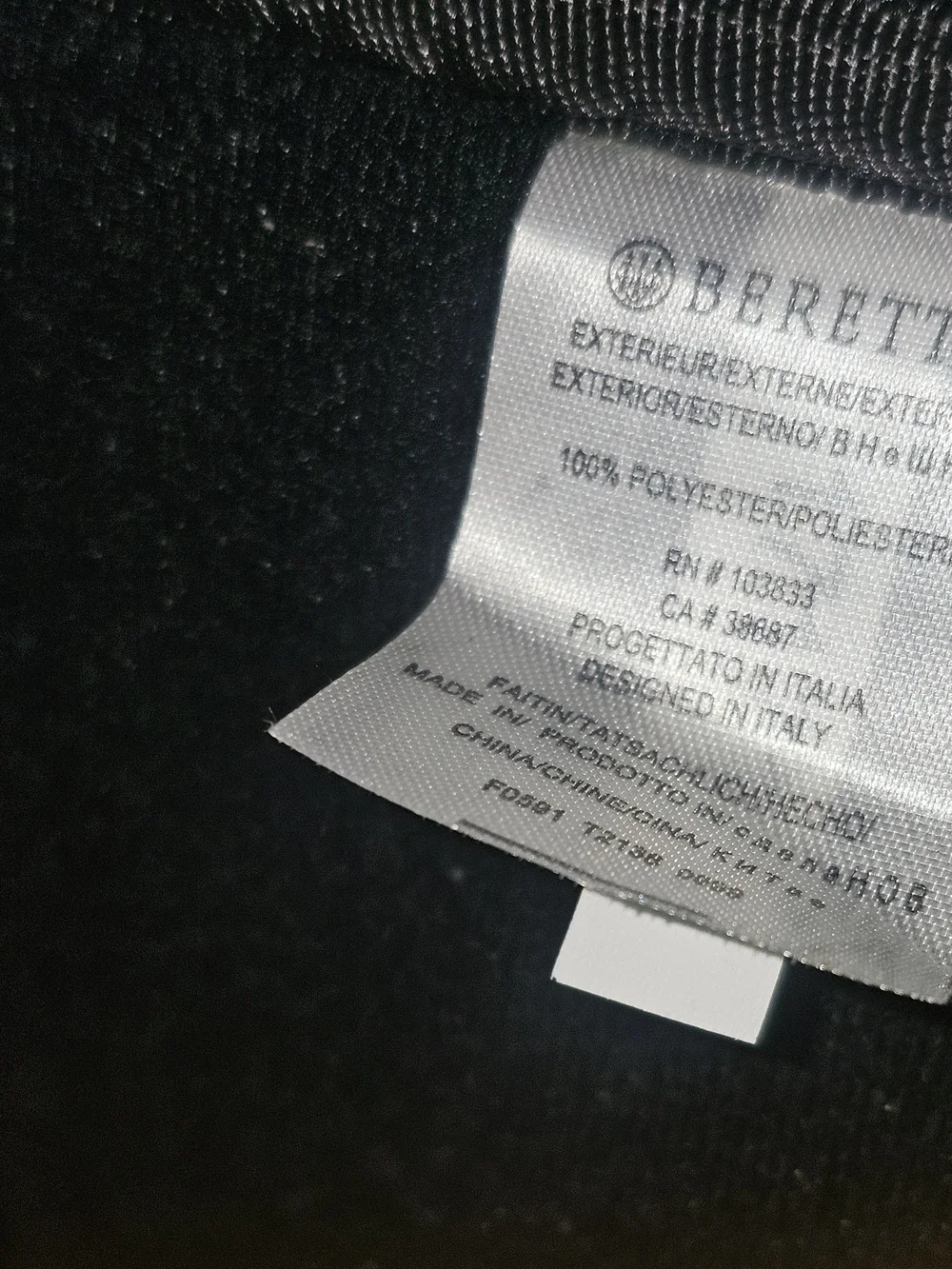 Beretta Molded Pistol Case - Protective Carrying Case